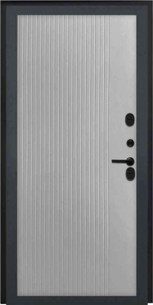 Входная дверь ДвериПРО Берген ФЛ-790 Velutto Grigio DPRO198198 внутренняя сторона