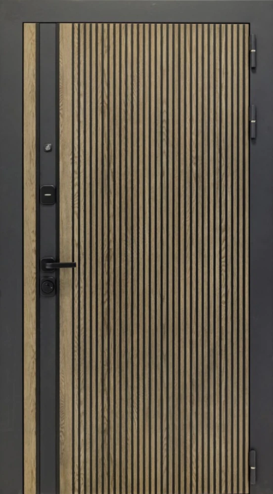 Входная дверь ДвериПРО Rosna ФЛП-541 МДФ 10 мм DPRO198082 внешняя сторона