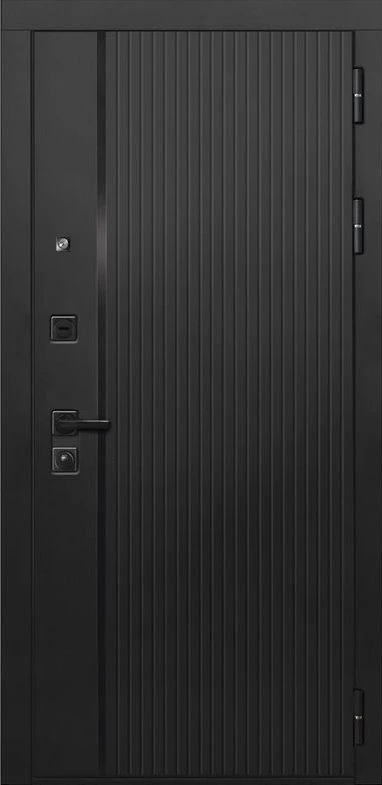 Входная дверь ДвериПРО L-45 ФЛП-560 МДФ 10мм DPRO198060 внешняя сторона