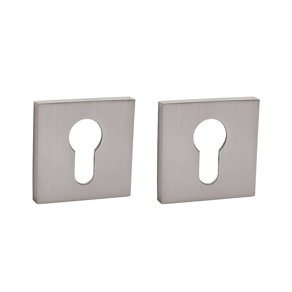 Фото Накладка под цилиндр ET.K.JS51 (ET JS) SN-3 матовый никель