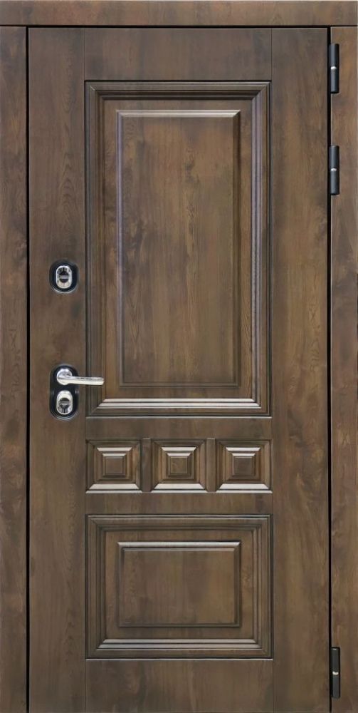 Входная дверь ДвериПРО Аура ФЛП-541 МДФ 10 мм DPRO198077 внешняя сторона