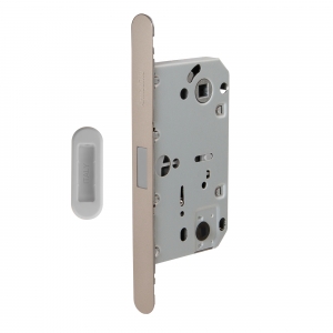 Магнитная защелка WC с ответной планкой GRAVITY.PRO G01.196.50.96 SN мат никель