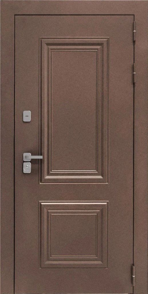 Входная дверь ДвериПРО Д-68 ФЛ-700 (10мм, ясень белый) DPRO198015 внешняя сторона