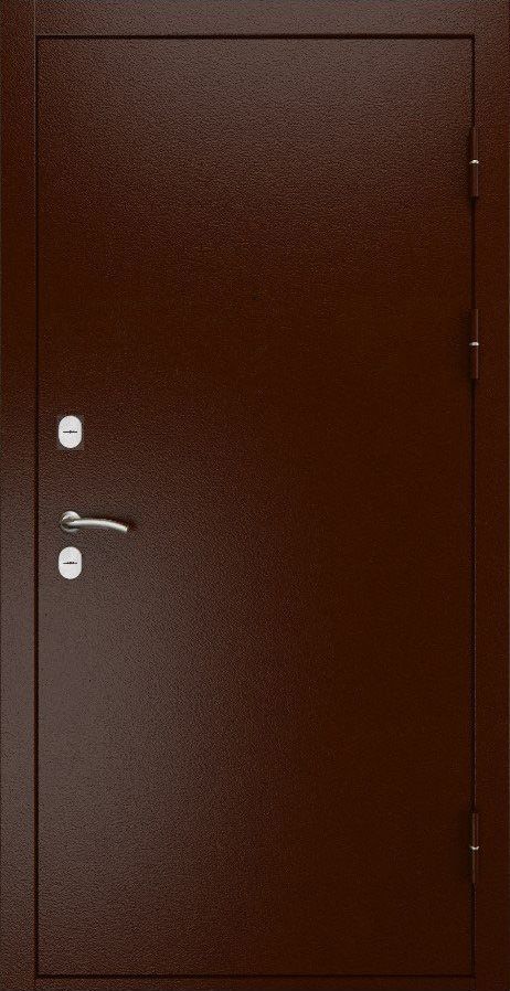 Входная дверь ДвериПРО L Термо ФЛЗ-603 Бетон снежный DPRO198283 внешняя сторона