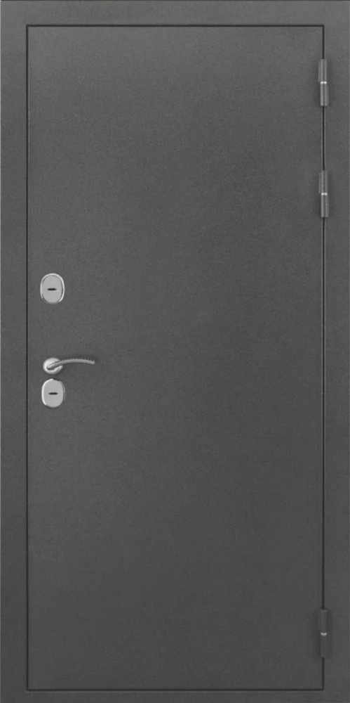 Входная дверь ДвериПРО L-Термо серебро ФЛП-541 МДФ 10 мм DPRO198084 внешняя сторона